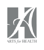 Arts for Health logo