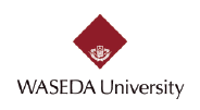 Waseda University logo