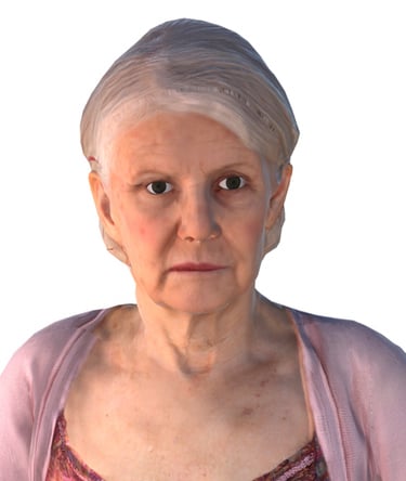 image of an old woman avatar