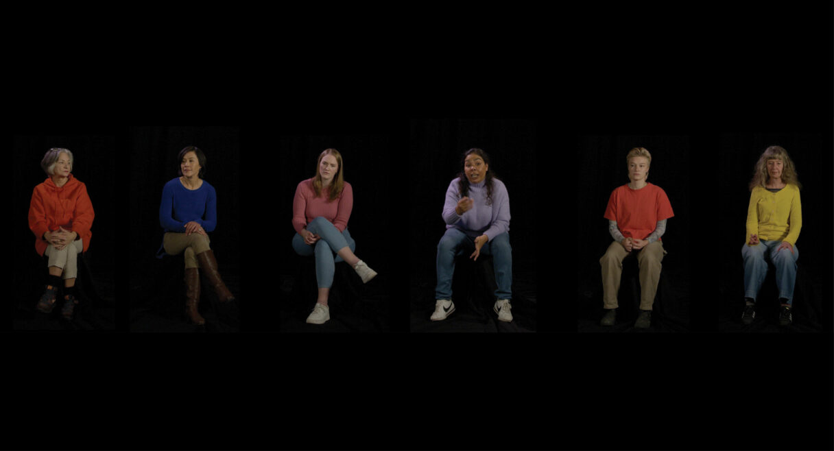 Spaces Between People The Big Anxiety